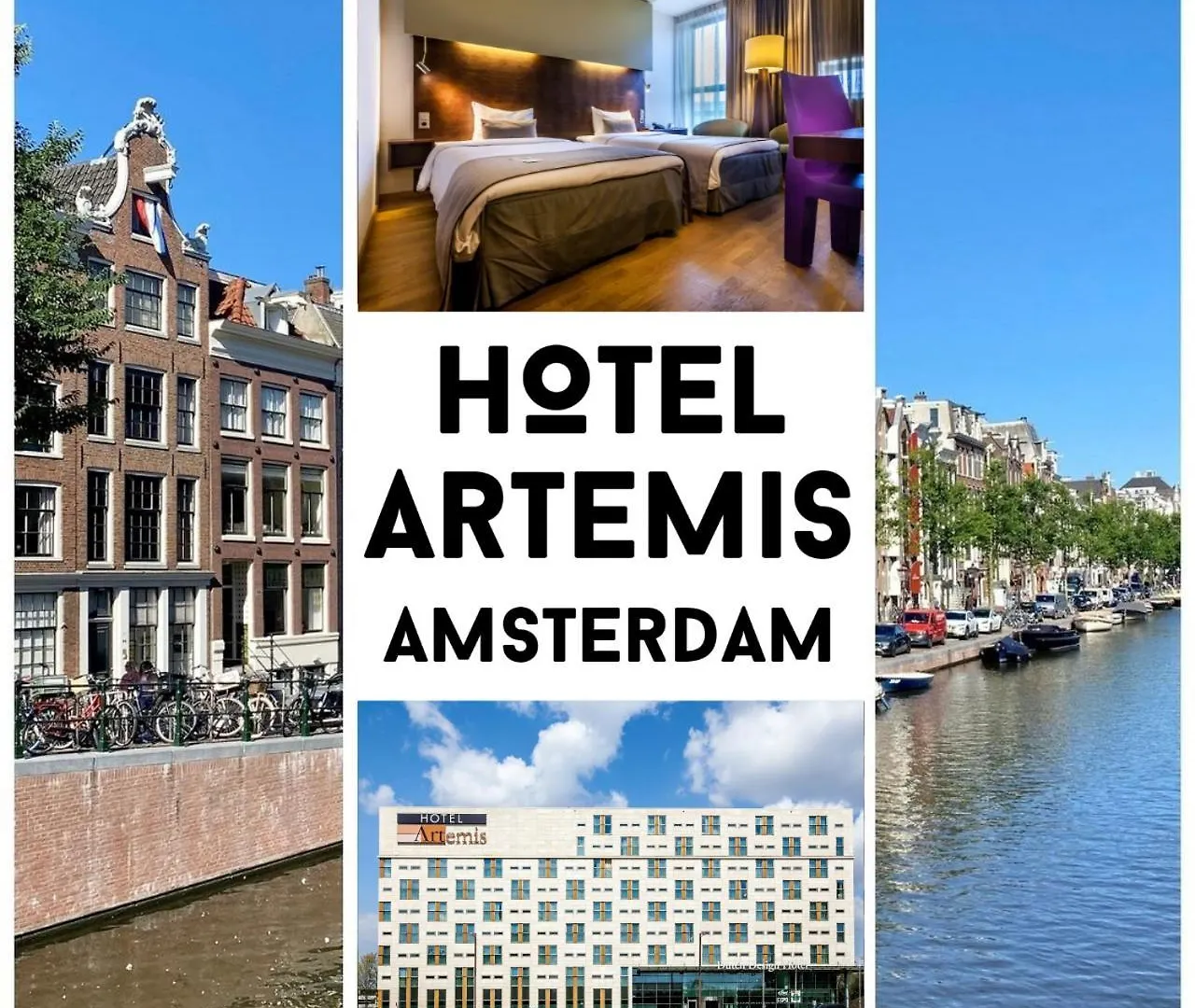 Hotel Artemis Amsterdam location